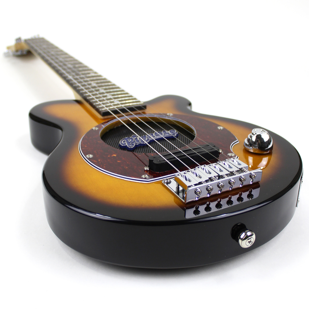 Pignose PGG-200 Mini Electric Travel Guitar w/ Built-In Amplifier